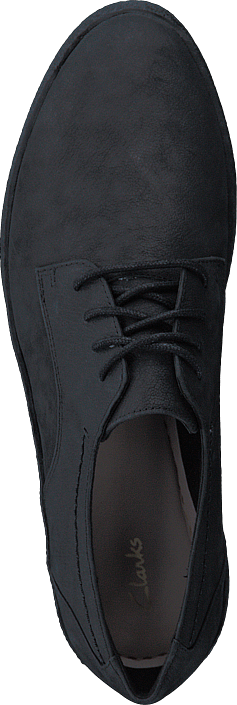 Clarks - Lillia Lola Black Nubuck