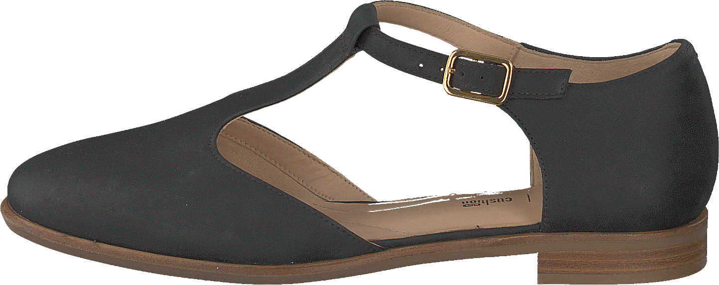 Alice Rosa Black Nubuck, Female, Chaussures, Chaussures basses, ballerines, Noir, EU 37,5
