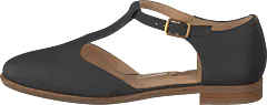 Clarks - Alice Rosa Black Nubuck