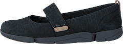 Clarks - Tri Carrie Black Nubuck
