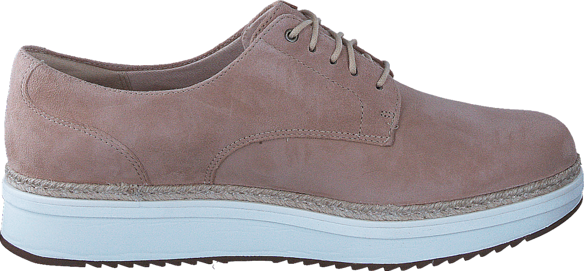 Teadale Reha Beige Suede