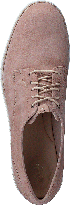 Clarks - Teadale Reha Beige Suede