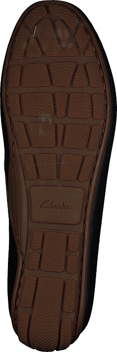 Clarks - Dameo Swing Navy Leather