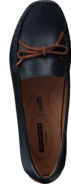 Clarks - Dameo Swing Navy Leather