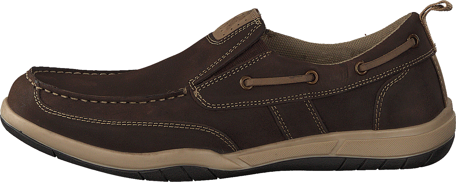 Mens Shoe Dark Brown