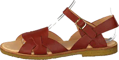 Angulus - Sandal With Buckle Rust