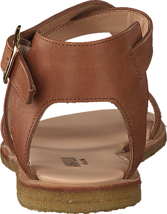 Sandal With Buckle Tan - Bild 5
