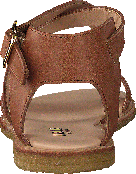 Sandal With Buckle Tan