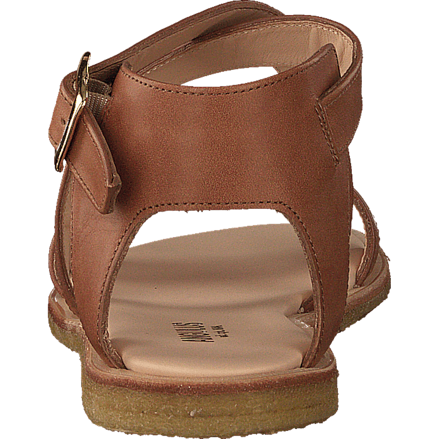 Sandal With Buckle Tan - Bild 5