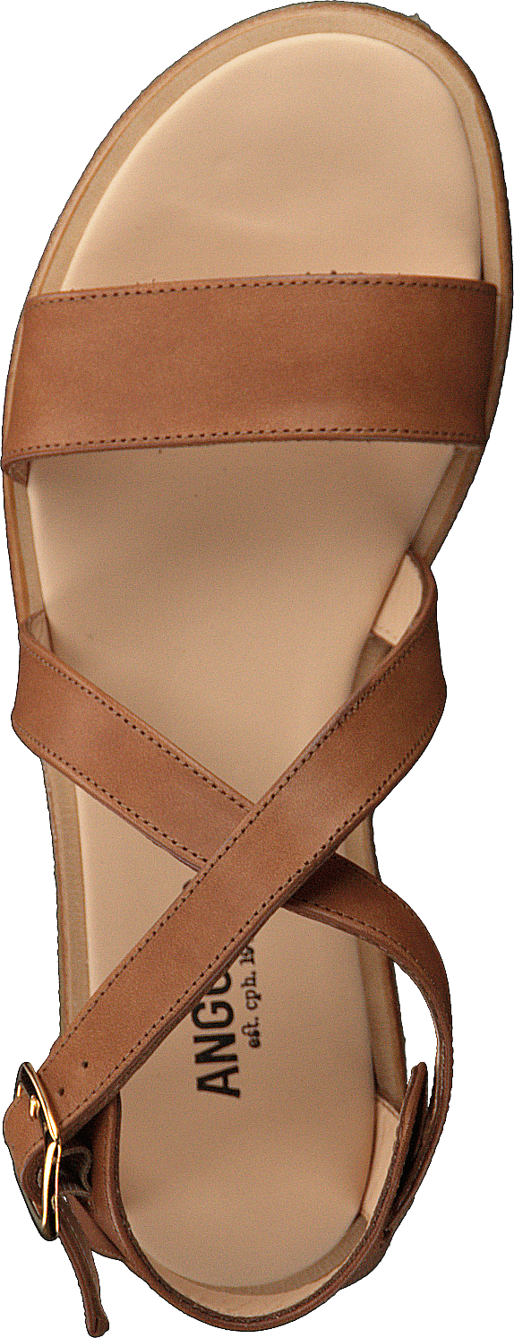 Sandal With Buckle Tan