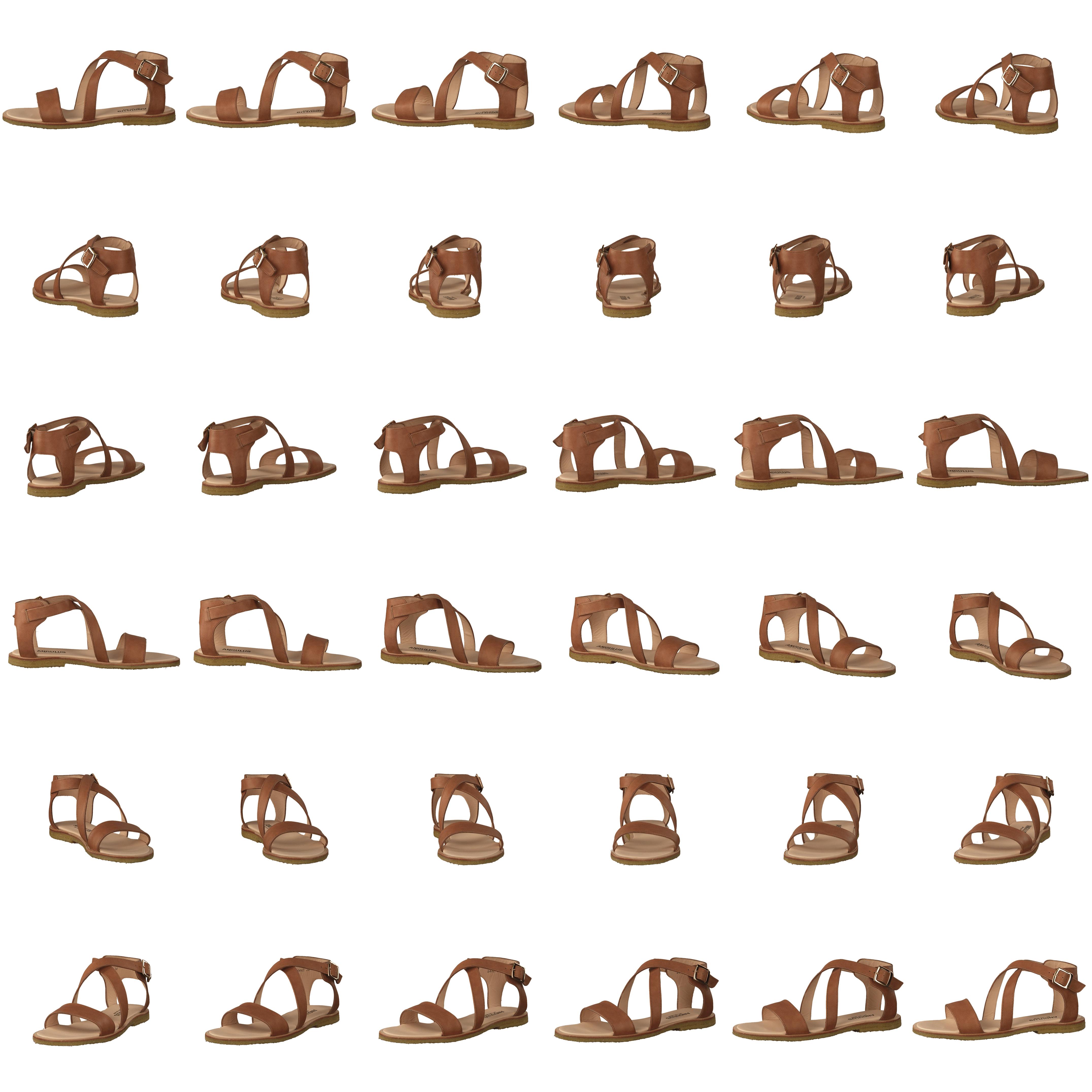 Sandal With Buckle Tan - Bild 8