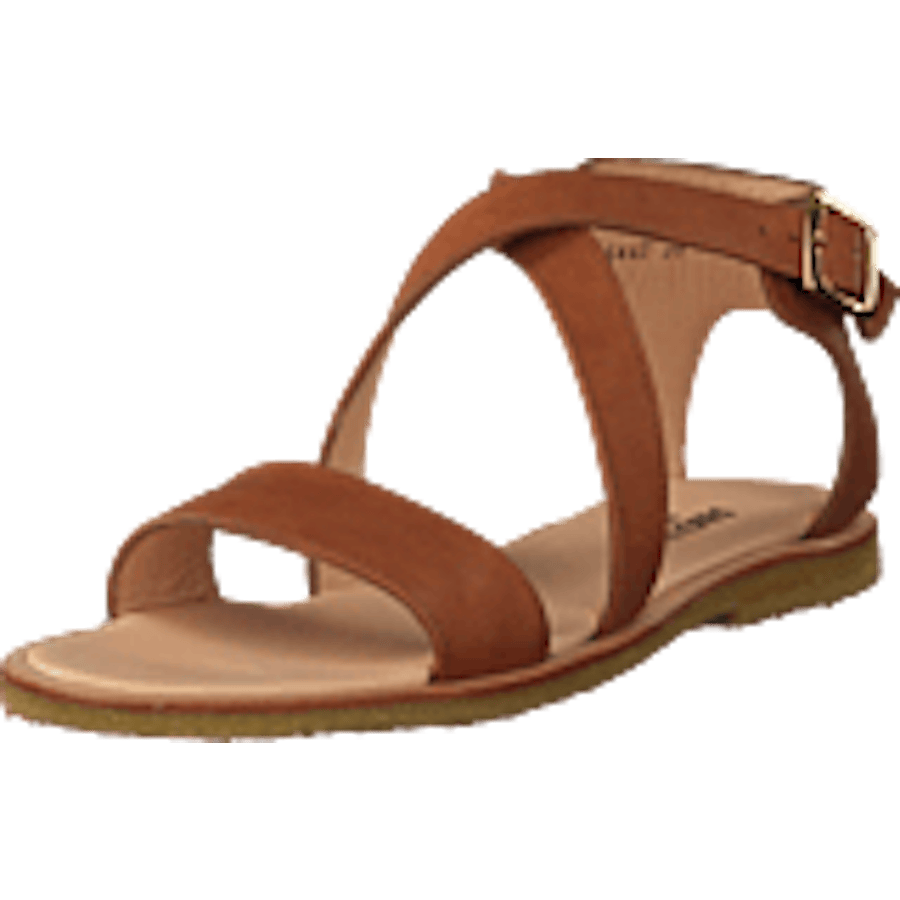 Sandal With Buckle Tan - Bild 9