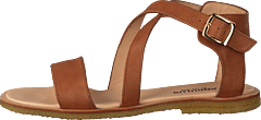 Sandal With Buckle Tan - Bild 10