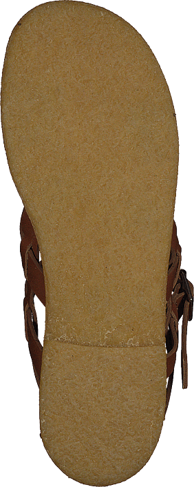 Angulus - Sandal With Buckle Tan