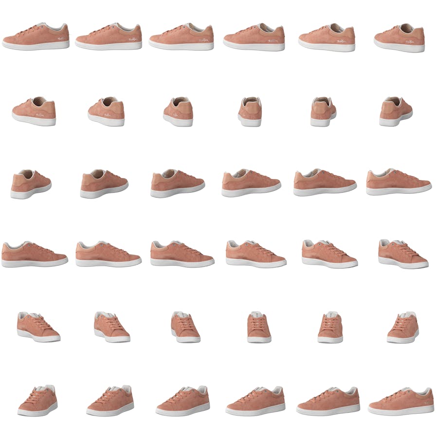 T340 Low Wsh W Light Pink - Bild 8