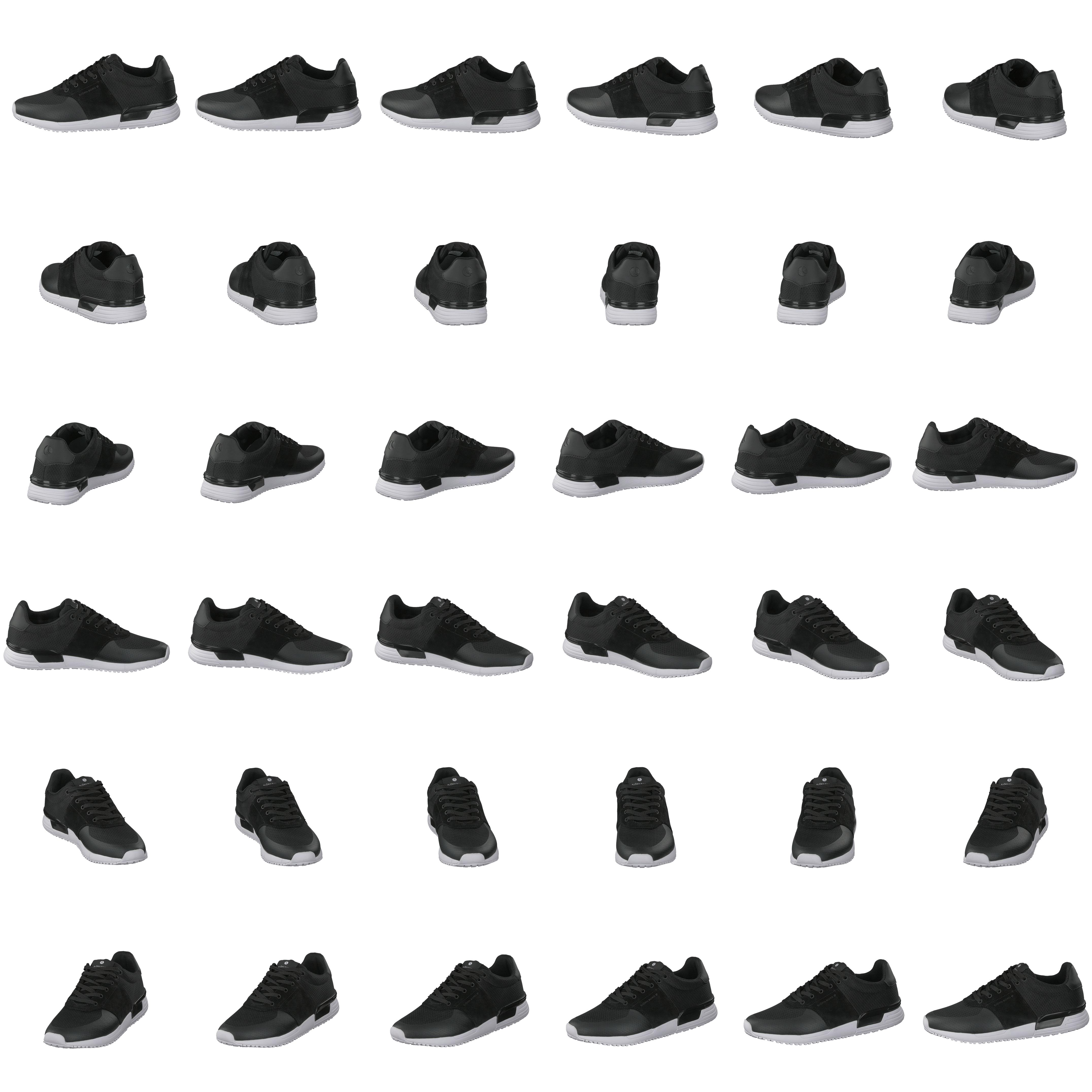 R100 Low Msh M Black Shoes for every occasion Footway