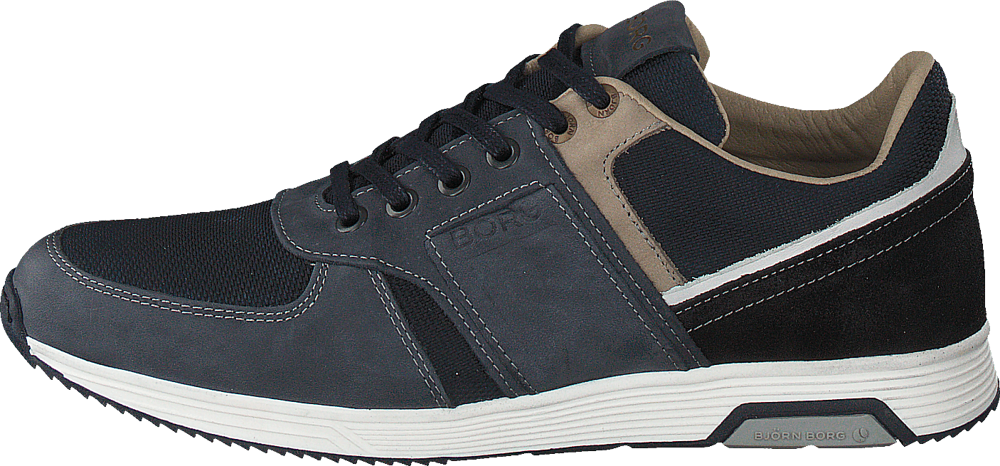 Hamilton Chapa M Navy/Black, Male, Scarpe, Sneakers, Sneakers, Grigio, EU 43