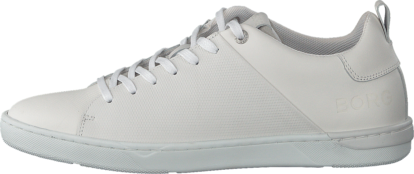 Kendrick Blk M White, Male, Shoes, Trainers, Sneakers, White, EU 46