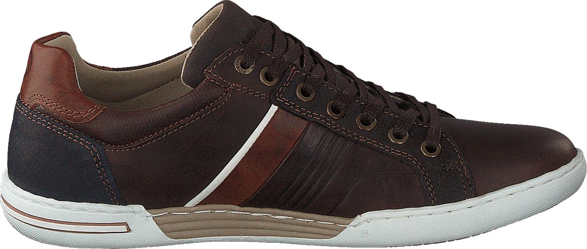 Coltrane Nu Trm M Dk Brown/Tan