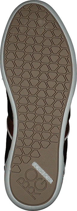 Björn Borg - Coltrane Nu Trm M Dk Brown/Tan