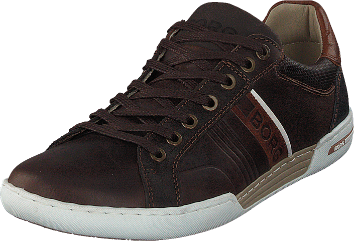 Björn Borg - Coltrane Nu Trm M Dk Brown/Tan