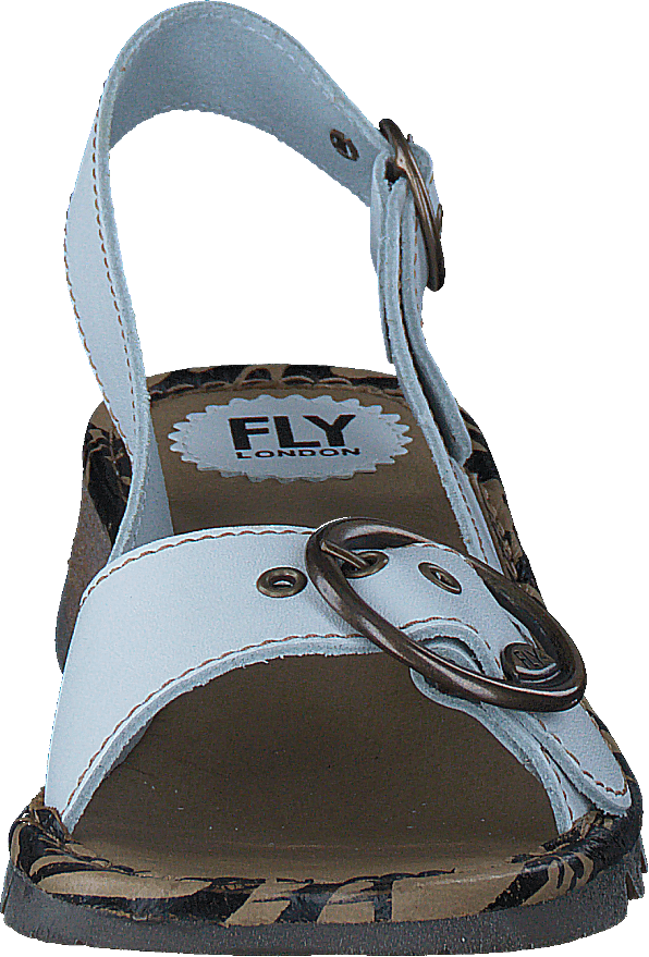 Tram723fly Bridle Offwhite