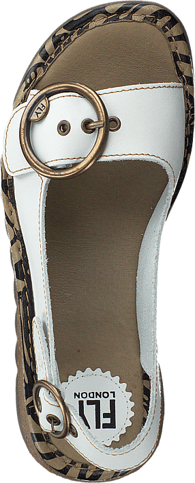 Fly London - Tram723fly Bridle Offwhite