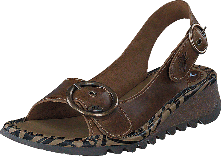 Fly London - Tram723fly Bridle Camel