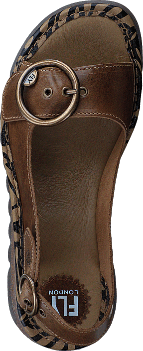 Fly London - Tram723fly Bridle Camel