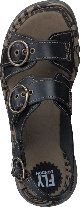 Fly London - Tear806fly Bridle Black