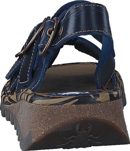 Tear806fly Bridle Blue