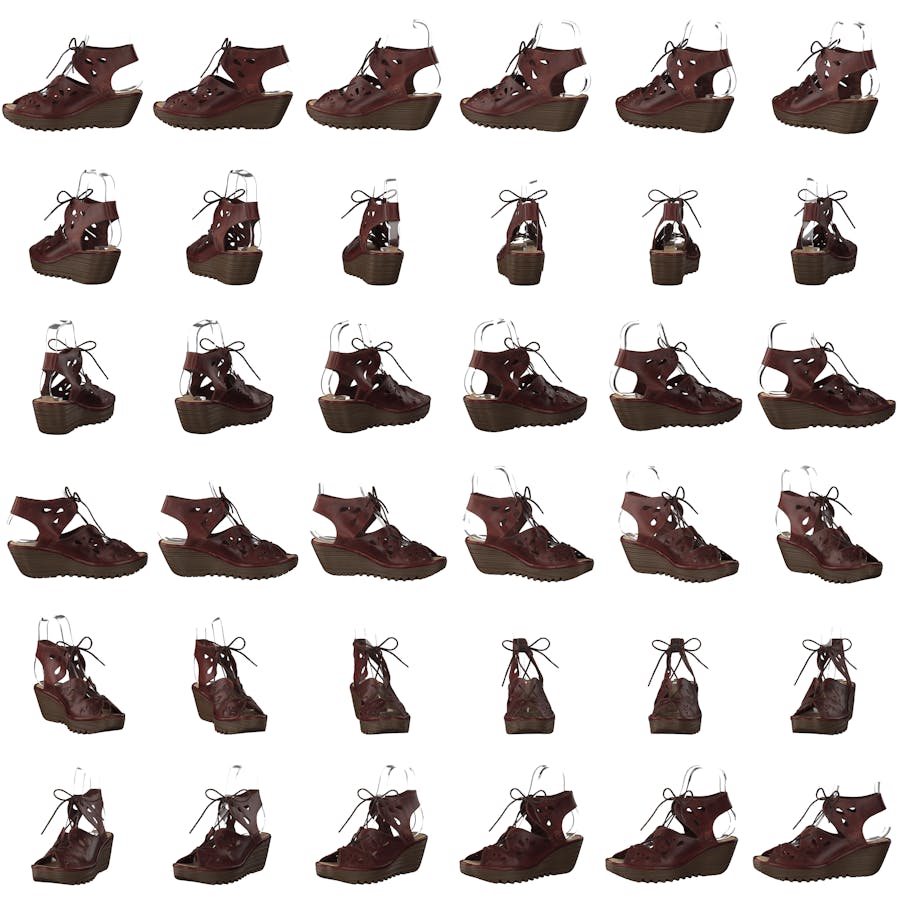 Yote828fly Colmar Brown - Bild 8