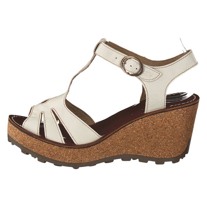 Gold Mousse Offwhite, Female, Shoes, Heels, heels, Brown, UK 5