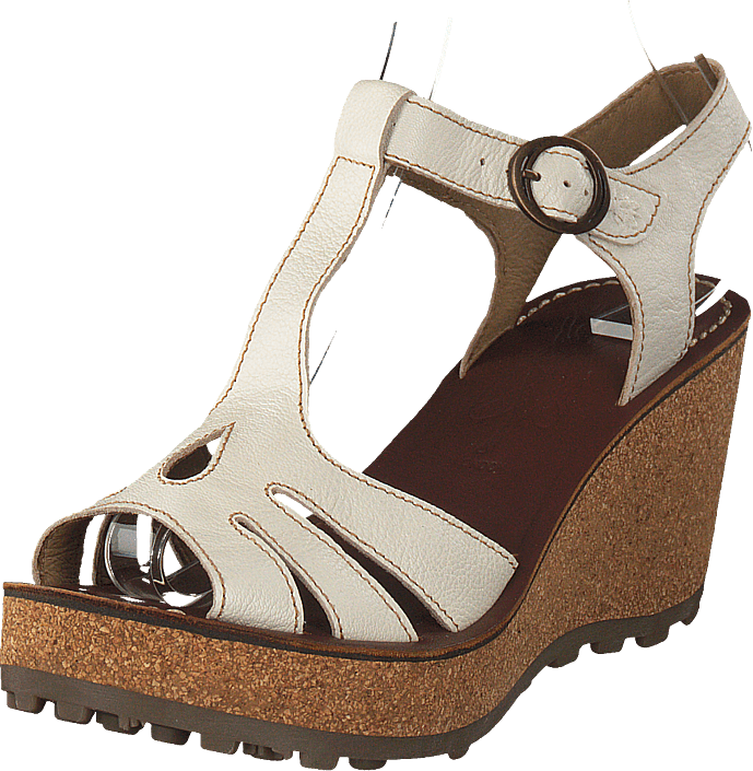 Fly London - Gold Mousse Offwhite