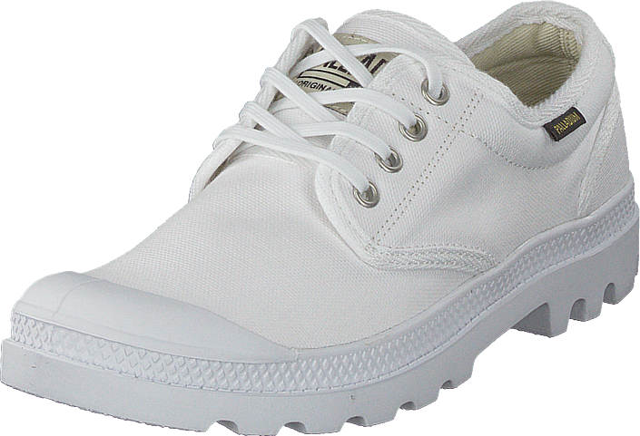 Palladium - Pampa Ox Original White