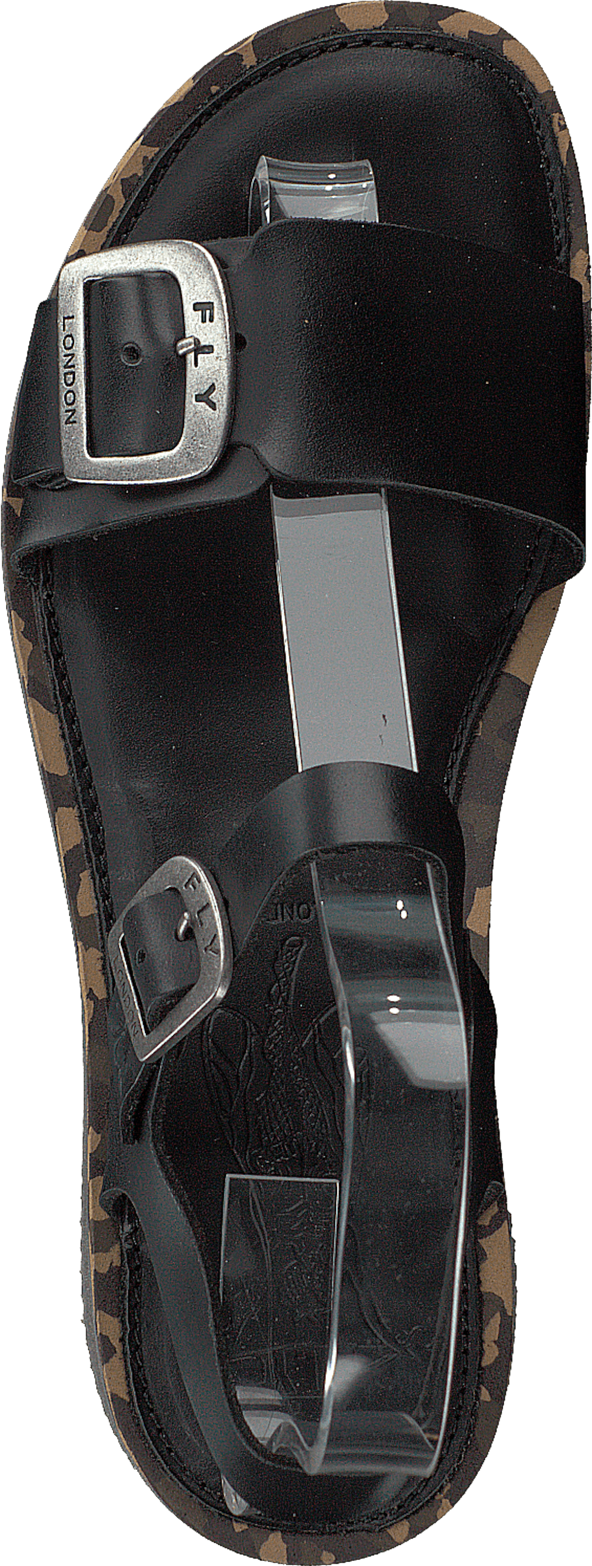 Comb230fly Bridle Black