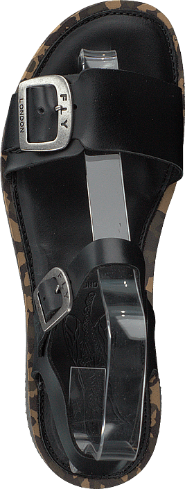 Fly London - Comb230fly Bridle Black