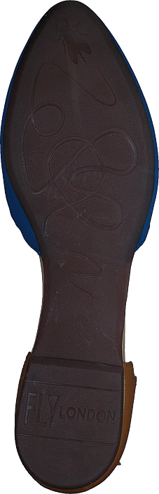 Fly London - Megs210 Electric Blue/honey