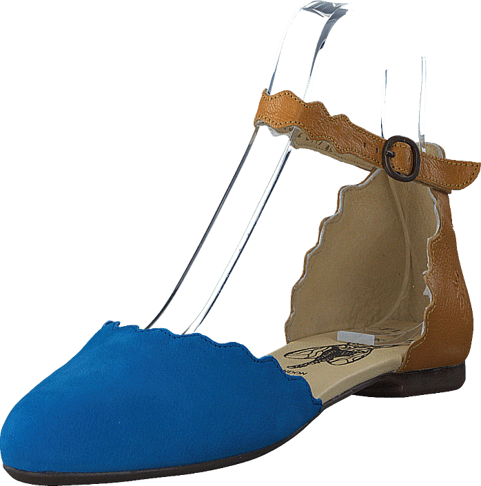 Fly London - Megs210 Electric Blue/honey