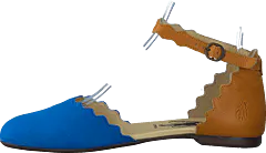 Fly London - Megs210 Electric Blue/honey