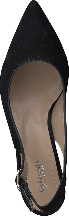 Gardenia - Cupiter Suede Black