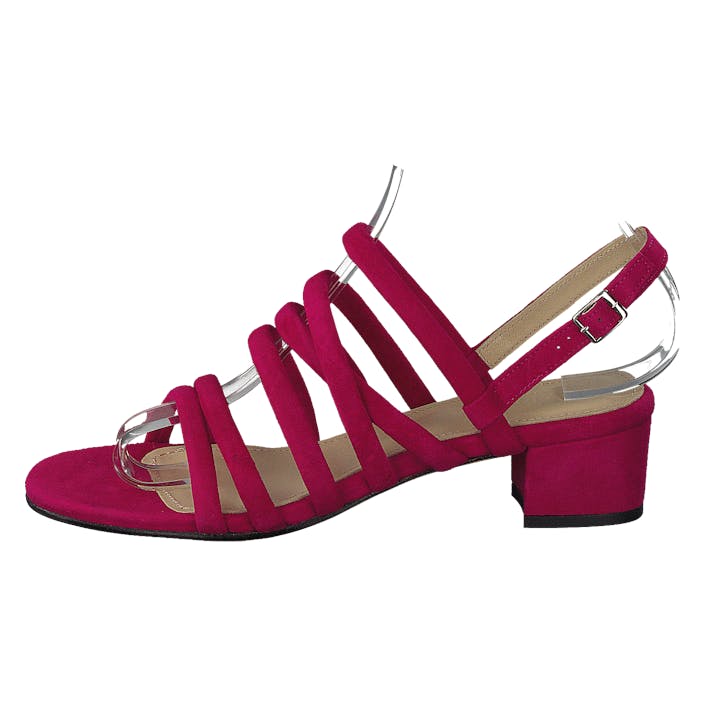 Cerena Suede Pink, Female, Shoes, Heels, heels, Red/Brown/Pink, EU 36