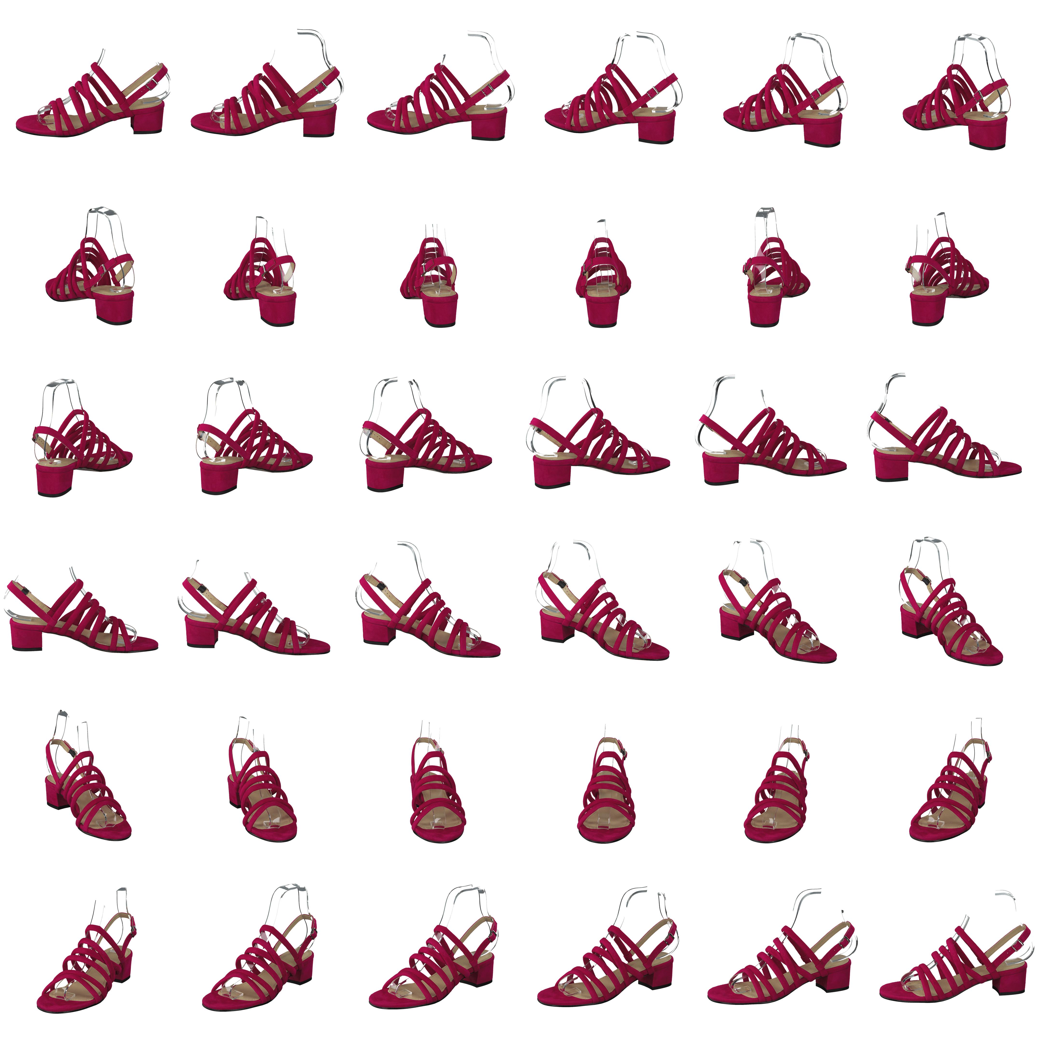 Cerena Suede Pink - Bild 8