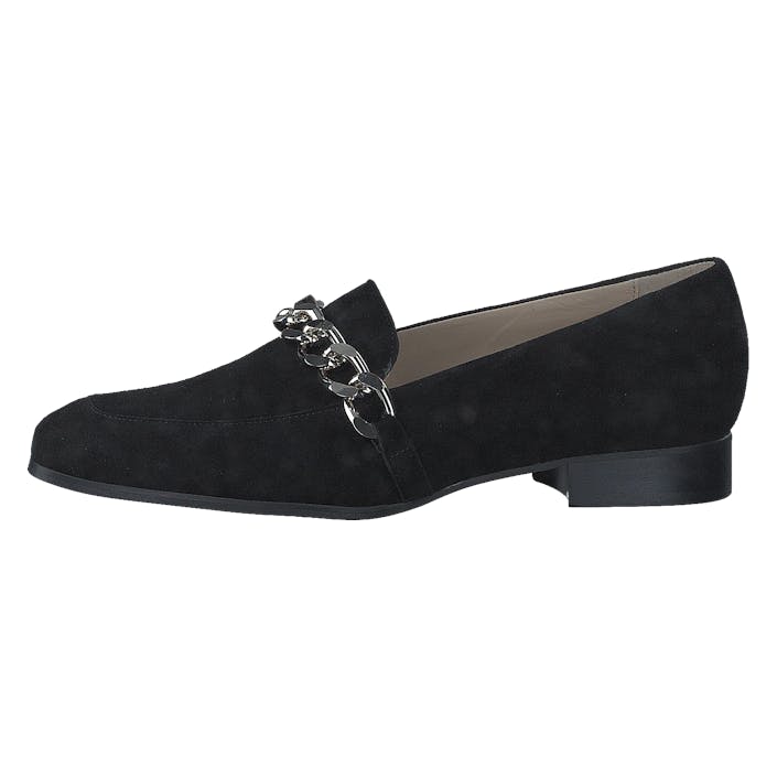 Gitte Suede Black, Female, Scarpe, Scarpe basse, mocassini, Nero, EU 41