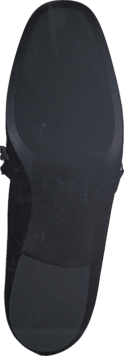 Gardenia - Gitte Suede Black