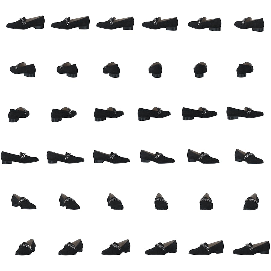 Gitte Suede Black - Bild 8