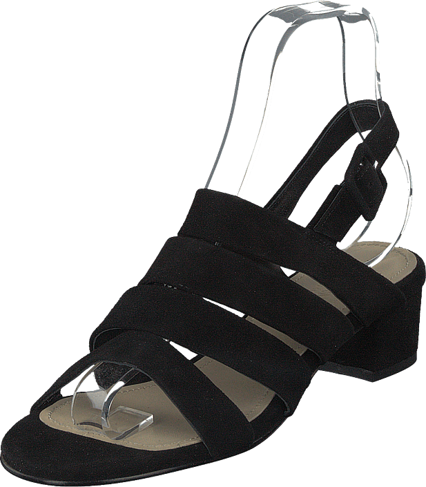 Gardenia - Gladys B Suede Black