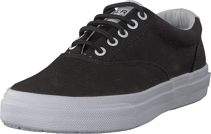 sperry black tennis shoes