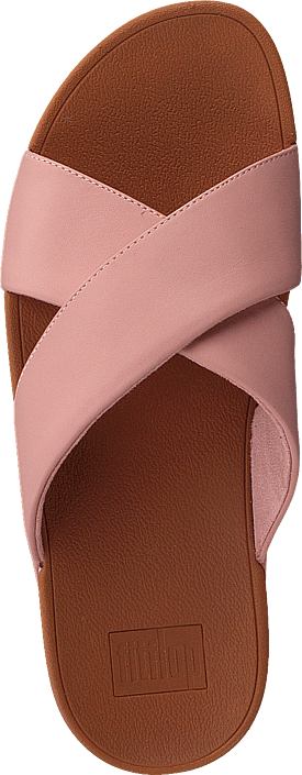 Fitflop - Lulu Cross Leather S Dusky Pink