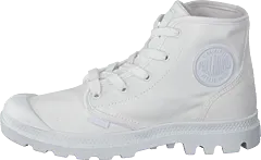 Palladium - Pampa Hi Ladies White/White